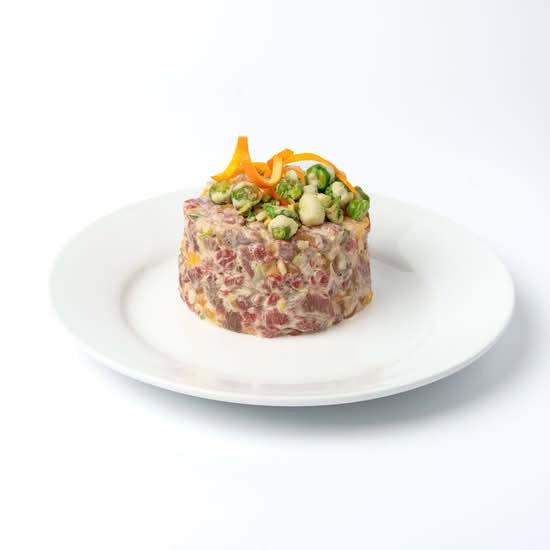 Tartare Boeuf Orange et Gingembre / Orange and Ginger Beef Tartare