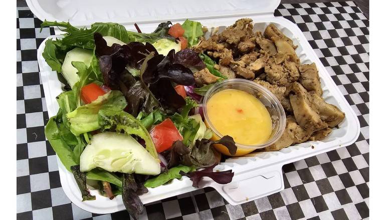 Chicken Shawarma Salad