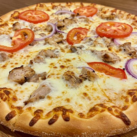 Chicken Shawarma Pizza