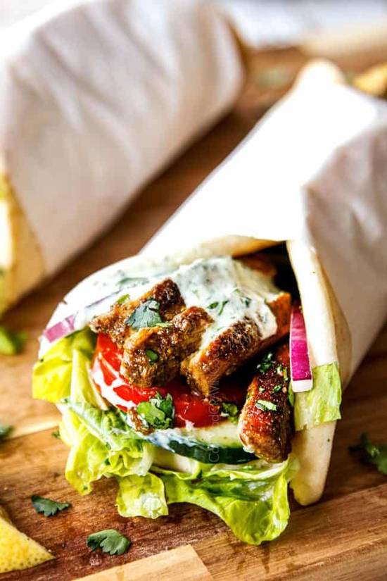 Chicken Shawarma Wrap