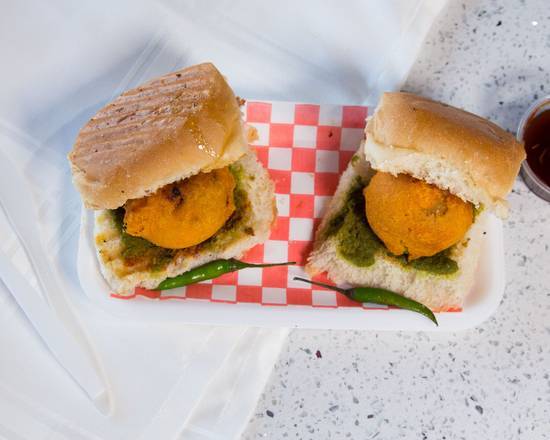 Bombay Vada Pav (2 Pcs)