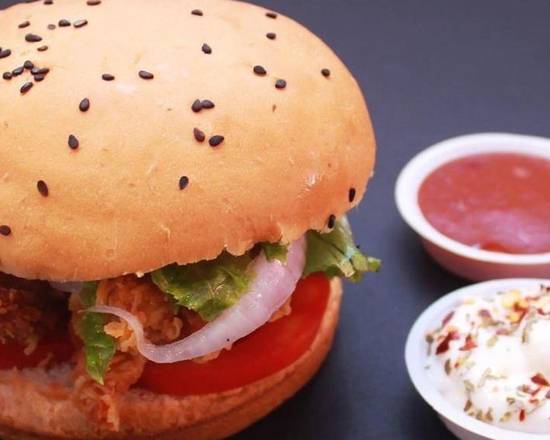 Aloo Tikki Burger