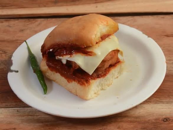 Cheese Masala Pav