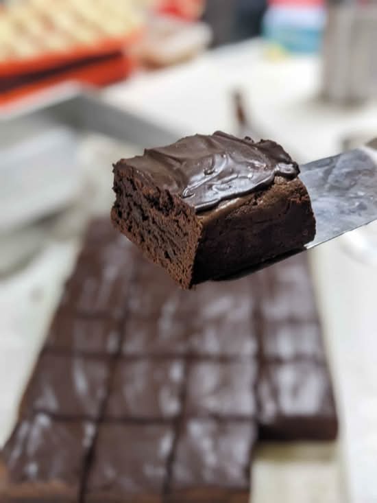 Brownie - triple chocolate