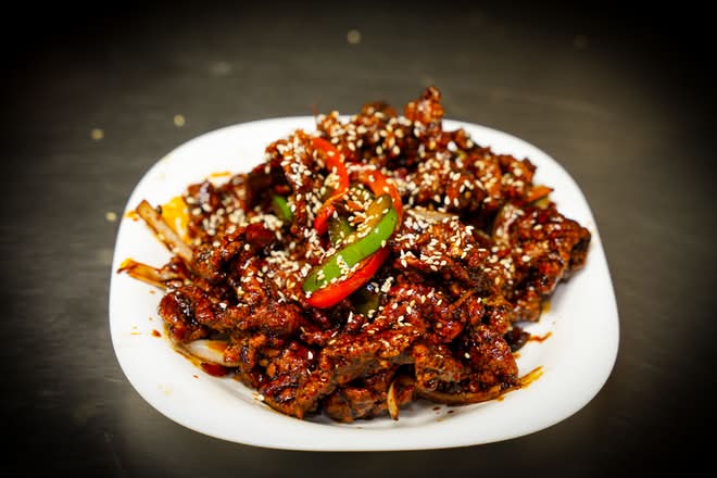 Crispy Sesame Beef