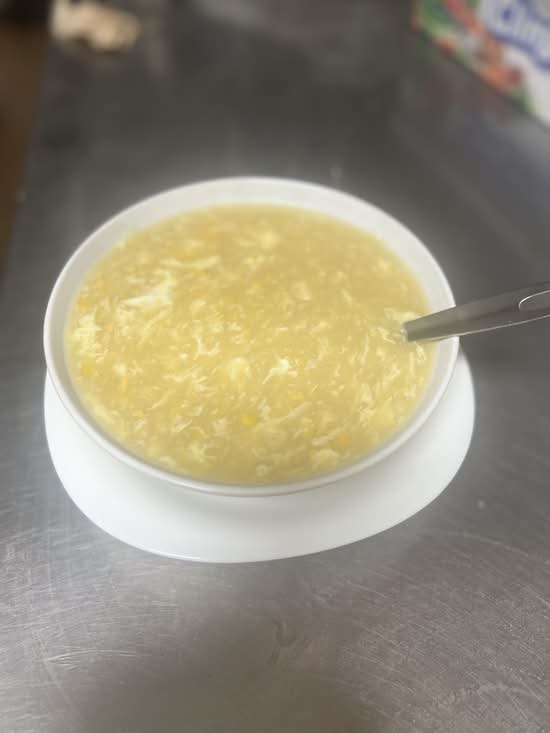 Chicken Sweet Corn Soup
