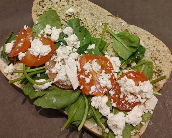 Spinach Feta Panini