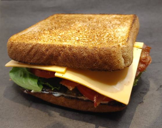 B.L.T on Toast