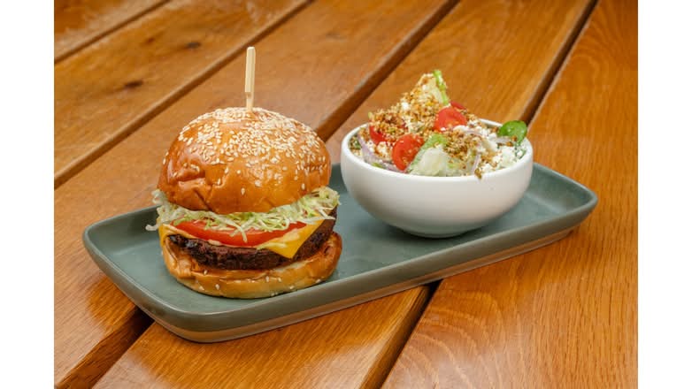 Chickpea Quinoa Burger