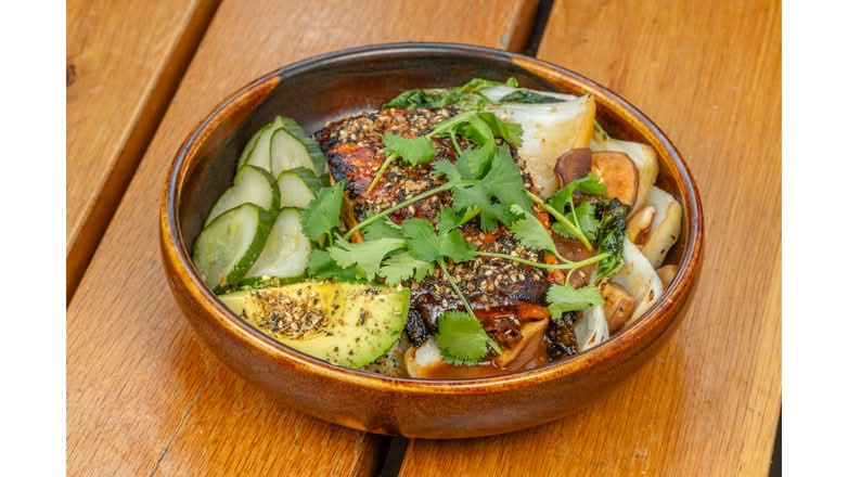 Miso Salmon Bowl