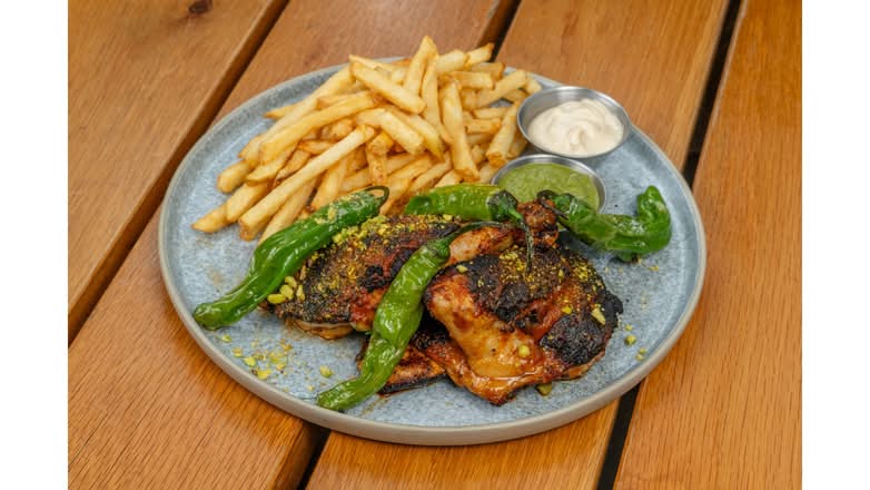 Peri-Peri Roasted Chicken