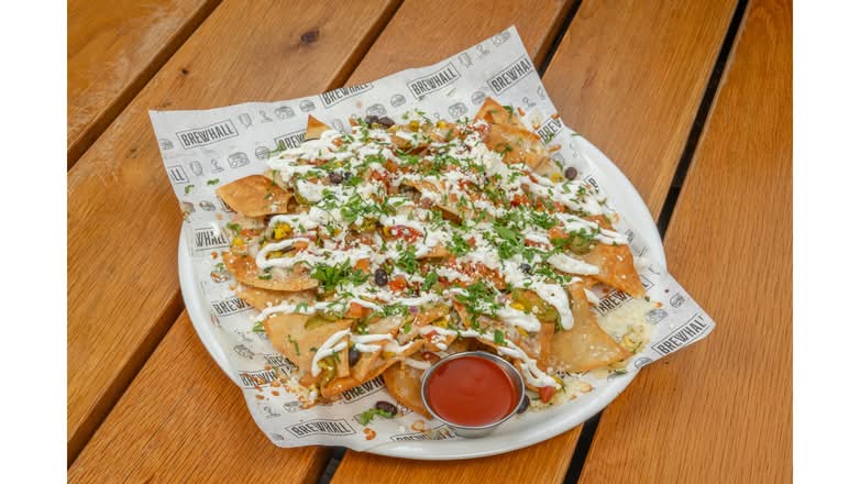 Fully Loaded Nachos