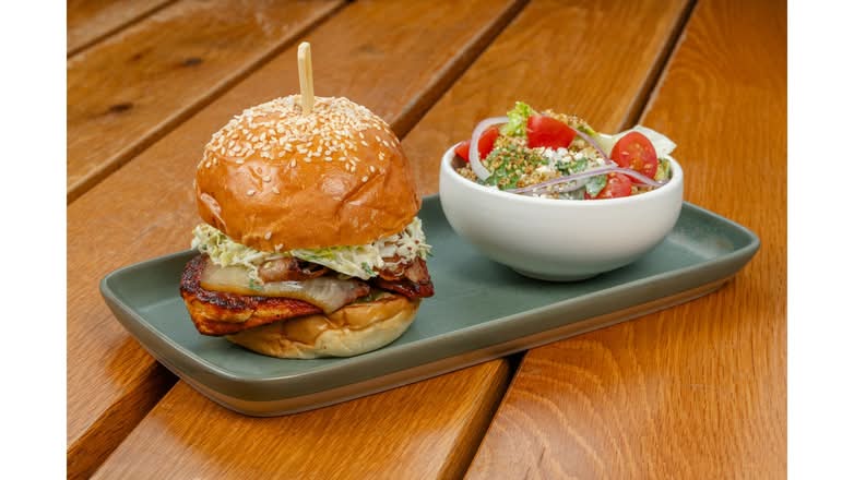 Creole Chicken Sandwich
