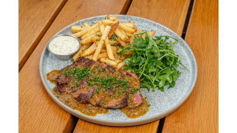 Flat Iron Steak Frites