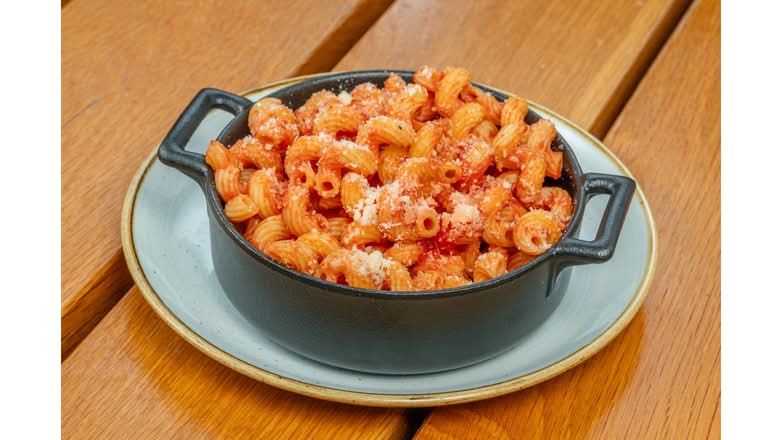 Kids' Tomato Pasta