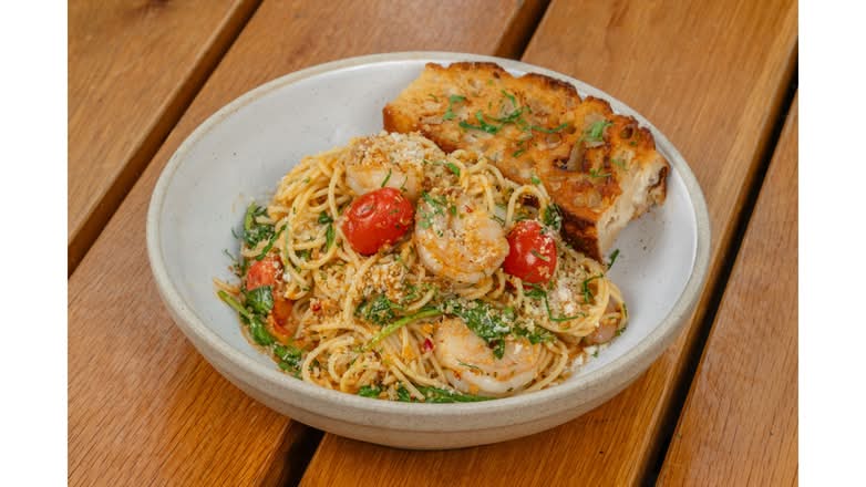 'Nduja Prawn Spaghettini