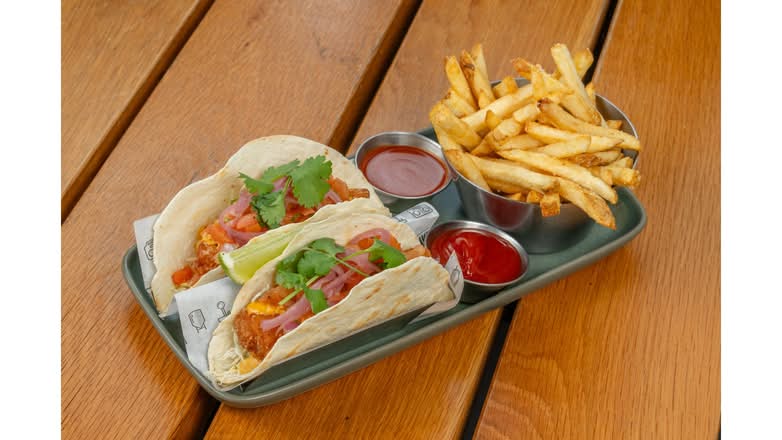 Crispy Baja Fish Tacos