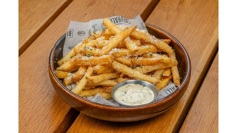 Truffle Parmesan Fries