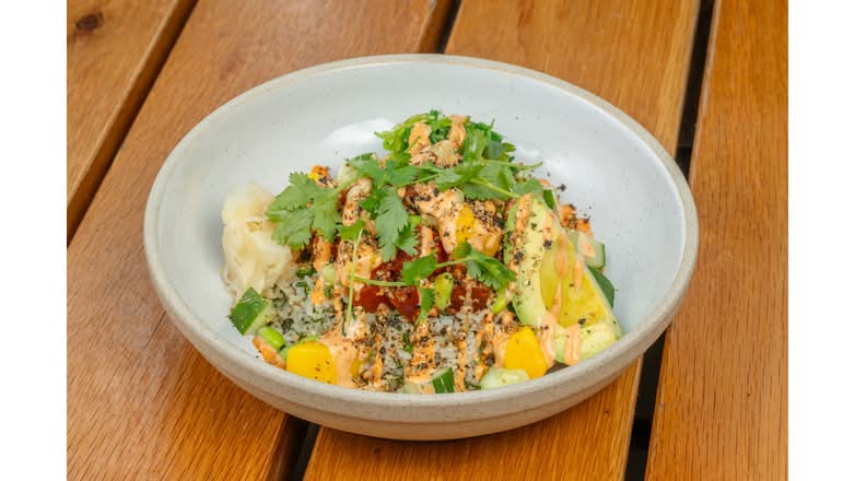 Tuna Poke Bowl