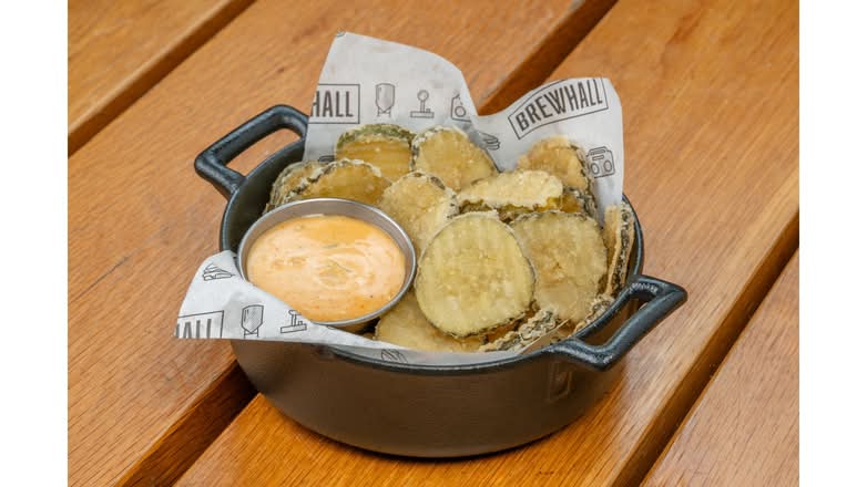 Fried Pickle Chips