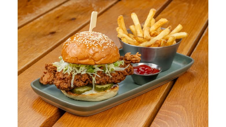 Fried Chicken Sandwich