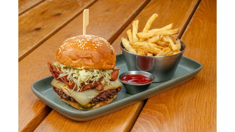 Bacon Smokehouse Burger