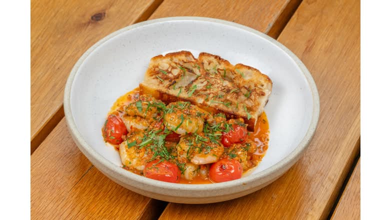 'Nduja Butter Prawns