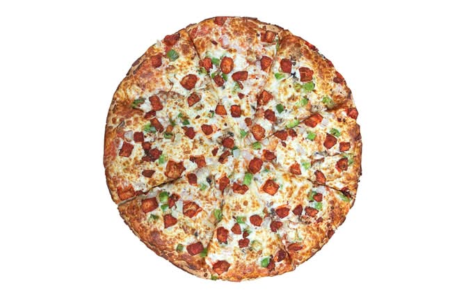 Chicken Tandoori Pizza