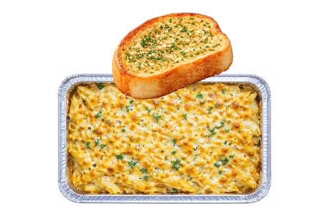Four Cheese Pasta
