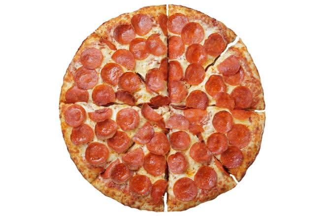 Old School Pepperoni Pizza