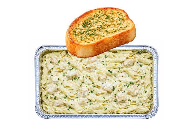 Chicken Alfredo Pasta