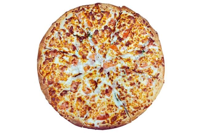 Chicken Bacon Ranch Pizza
