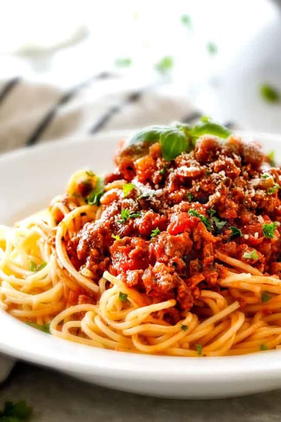 Bolognese Pasta