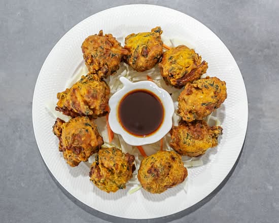 Vegetable Pakora (8pcs)