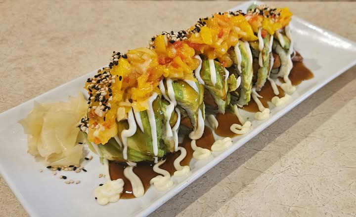 Sunflower Roll (6 pcs)