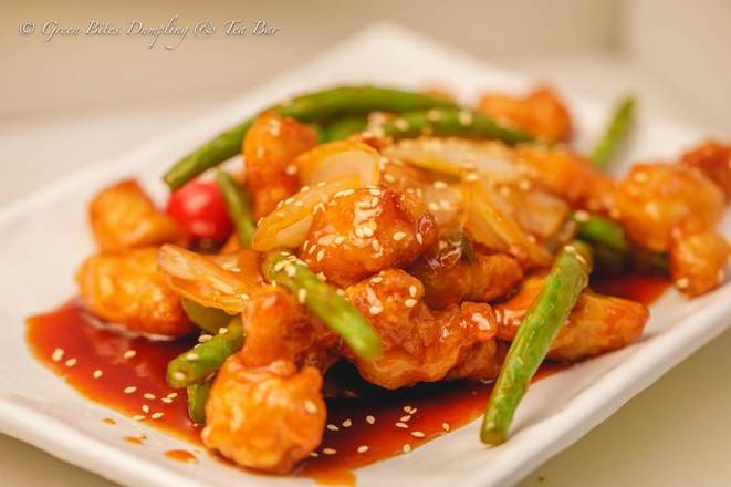 C5. Honey Sesame Chicken