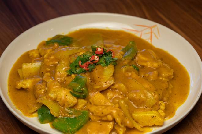 C13.Curry Chicken 🌶️