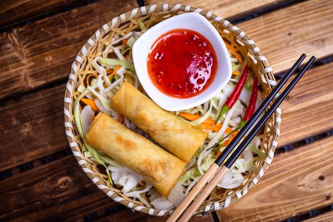 J2. Vegetable Spring Roll
