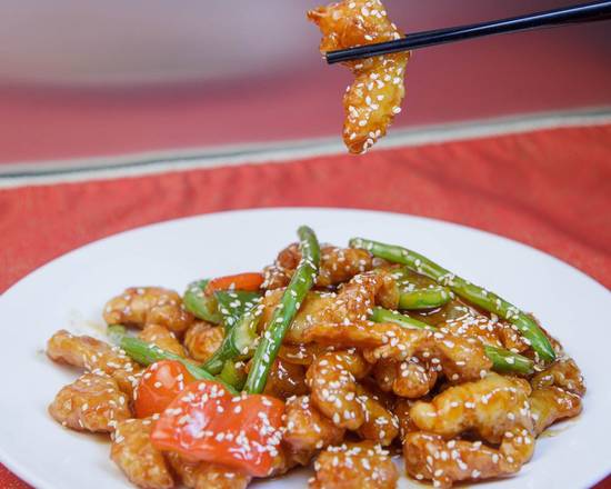 G4. honey Sesame Soy Chicken
