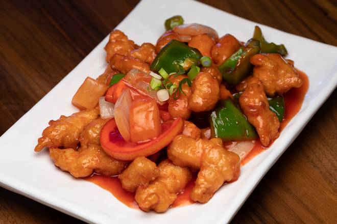 G1. Sweet & Sour Soy Chicken
