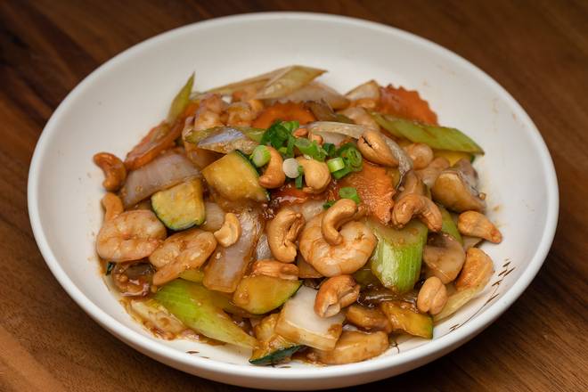 E1. Cashew Shrimp