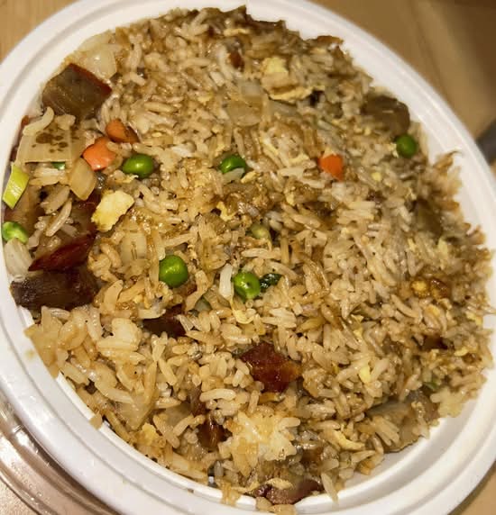 H24.   BBQ Pork Fried Rice