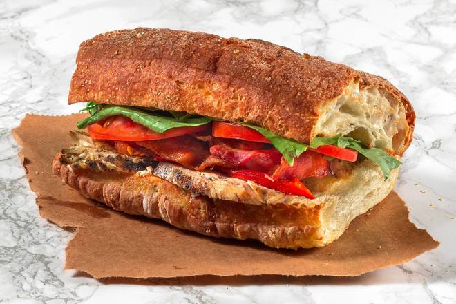 Rebel Chicken Sandwich