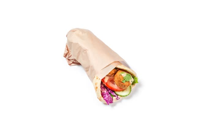 Falafel Wrap