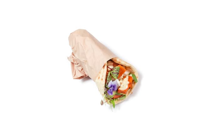 Farmer's Market Wrap