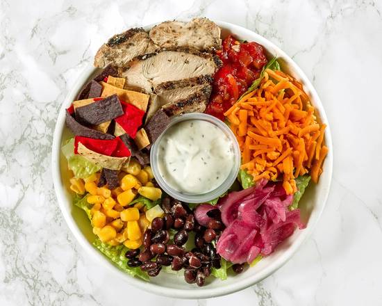Taco Chicken Salad