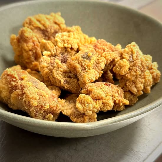 Crispy Pork Ribs