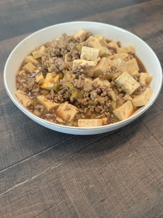 Mapo Tofu