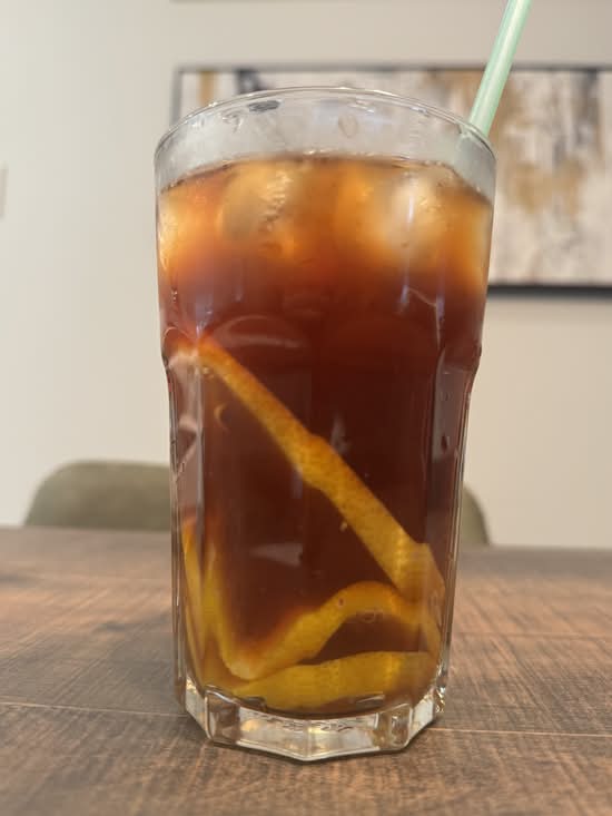 Iced Lemon Tea