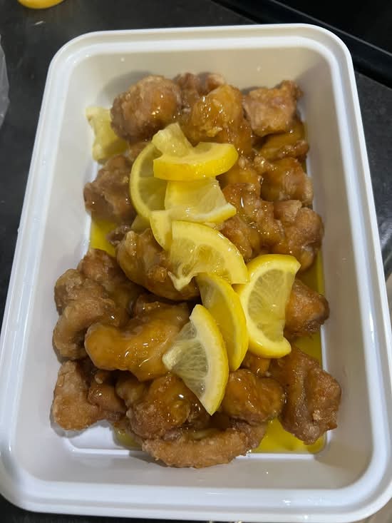 Lemon Chicken
